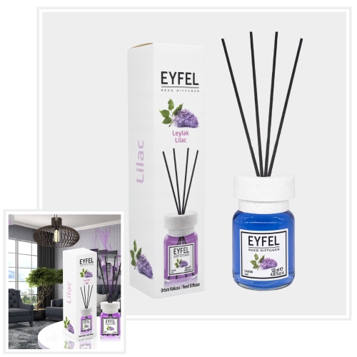 BEZ EYFEL - Zapach do domu Patyczki 120ml