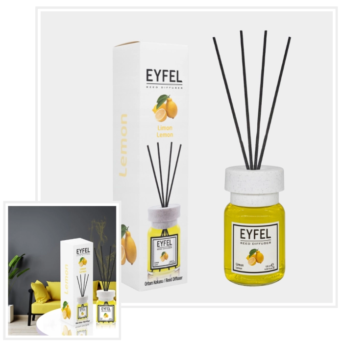 CYTRYNA EYFEL - Zapach do domu Patyczki 120ml