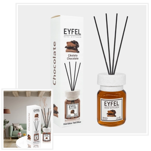 CZEKOLADA EYFEL - Zapach do domu Patyczki 120ml