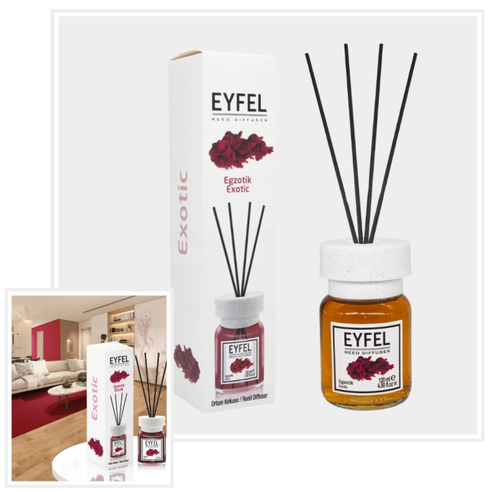 EGZOTYCZNY EYFEL - Zapach do domu Patyczki 120ml