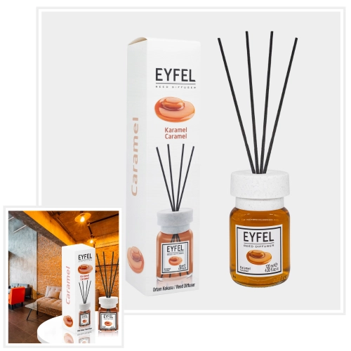 KARMEL EYFEL - Zapach do domu Patyczki 120ml