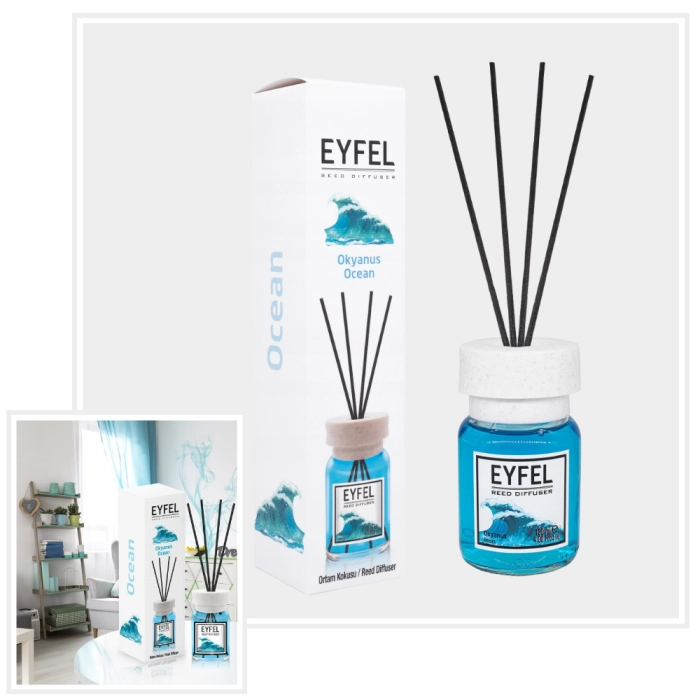 OCEAN EYFEL - Zapach do domu Patyczki 120ml