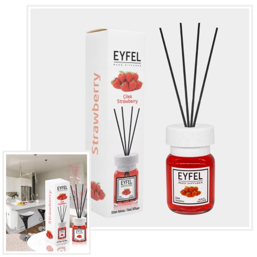 TRUSKAWKA EYFEL - Zapach do domu Patyczki 120ml