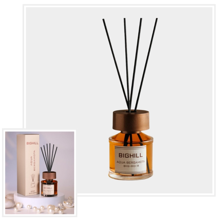 AQUA BERGAMOTA BIGHILL - Niszowy zapach do domu Patyczki 120ml