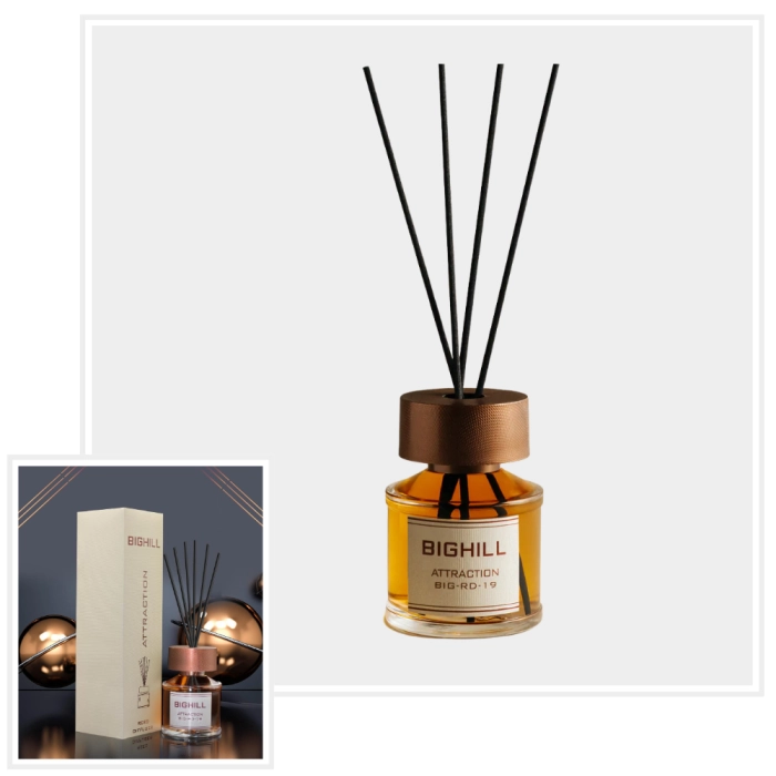 ATTRACTION BIGHILL - Niszowy zapach do domu Patyczki 120ml