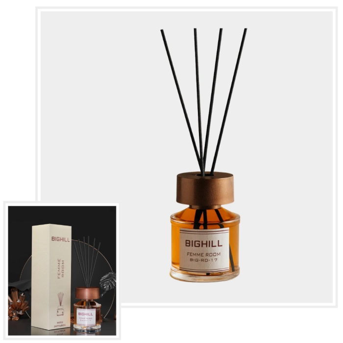 FEMME ROOM BIGHILL - Niszowy zapach do domu Patyczki 120ml