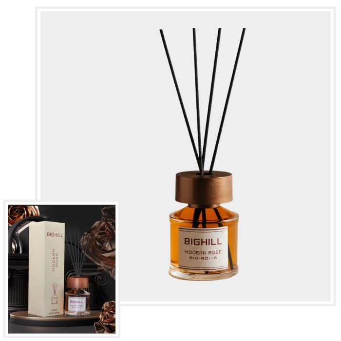 MODERN ROSE BIGHILL - Niszowy zapach do domu Patyczki 120ml