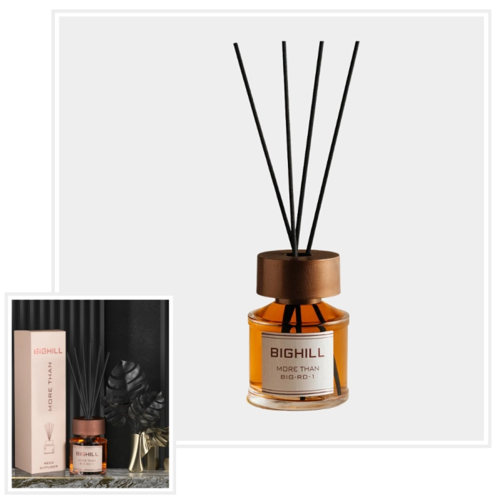 MORE THAN BIGHILL - Niszowy zapach do domu Patyczki 120ml