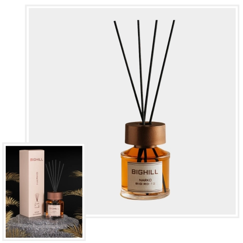 NARKO BIGHILL - Niszowy zapach do domu Patyczki 120ml