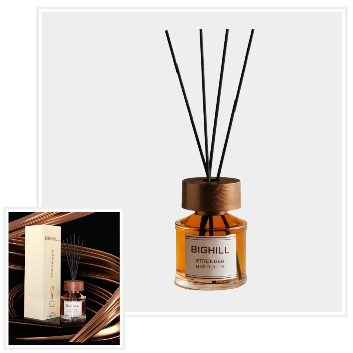 STRONGER BIGHILL - Niszowy zapach do domu Patyczki 120ml