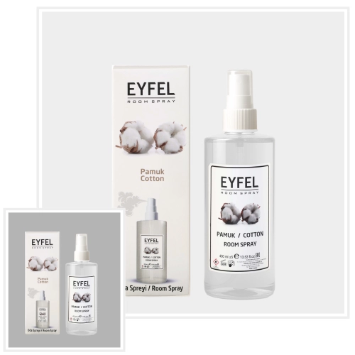 BAWEŁNA EYFEL - Odświeżacz Powietrza Spray 400ml