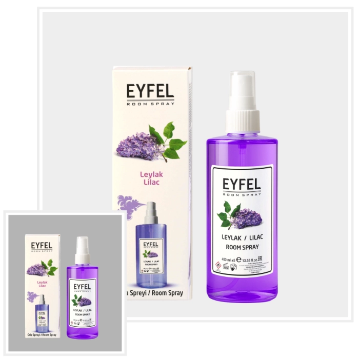 BEZ EYFEL - Odświeżacz Powietrza Spray 400ml