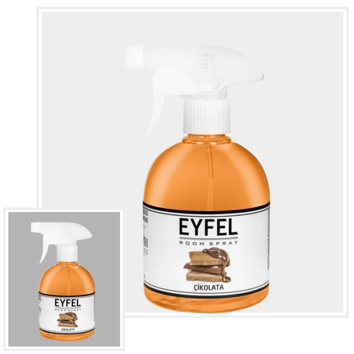 CZEKOLADA EYFEL - Odświeżacz Powietrza Spray 500ml