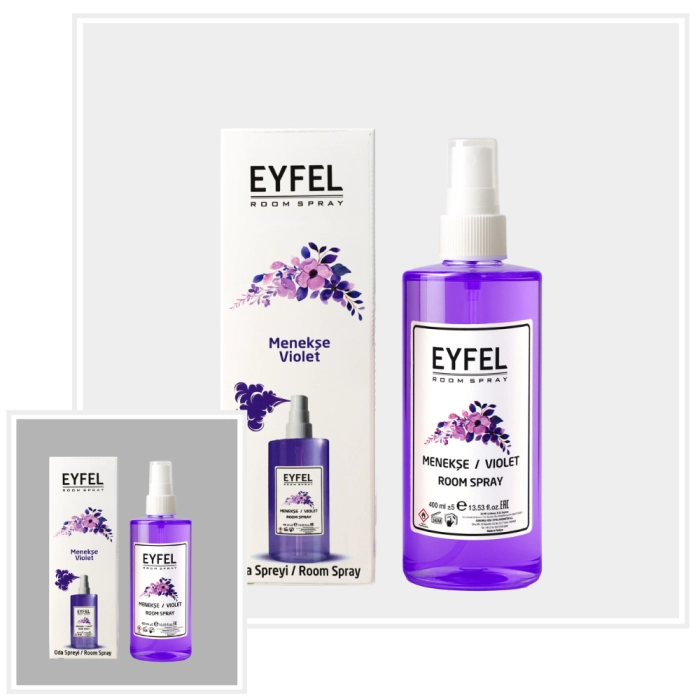 FIOŁEK EYFEL - Odświeżacz Powietrza Spray 400ml