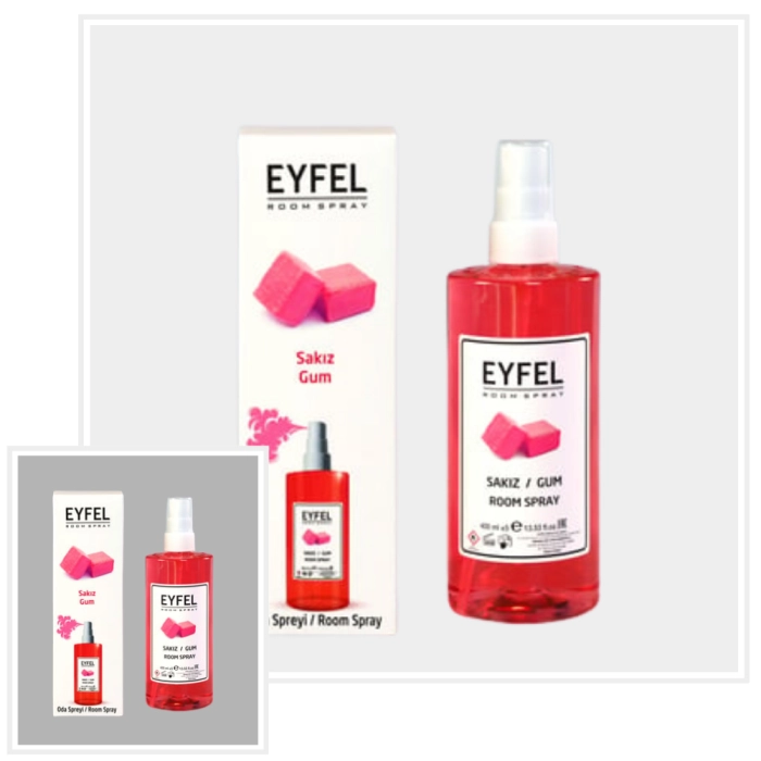 GUMA BALONOWA EYFEL - Odświeżacz Powietrza Spray 400ml