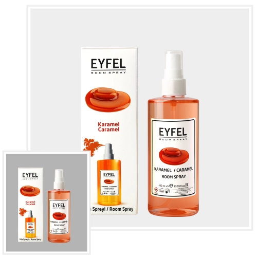 KARMEL EYFEL - Odświeżacz Powietrza Spray 400ml