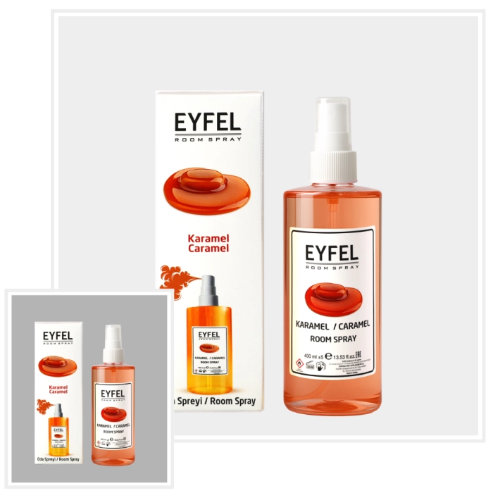 KARMEL EYFEL - Odświeżacz Powietrza Spray 400ml