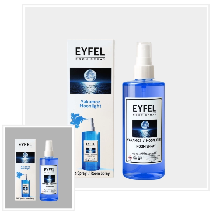 MOONLIGHT EYFEL - Odświeżacz Powietrza Spray 400ml