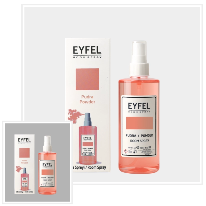 PUDER EYFEL - Odświeżacz Powietrza Spray 400ml