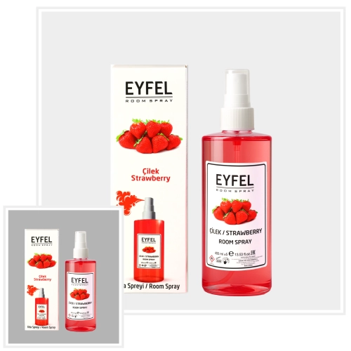 TRUSKAWKA EYFEL - Odświeżacz Powietrza Spray 400ml