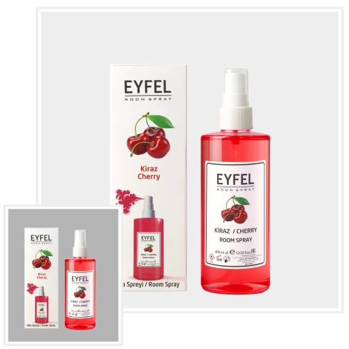 WIŚNIA EYFEL - Odświeżacz Powietrza Spray 400ml