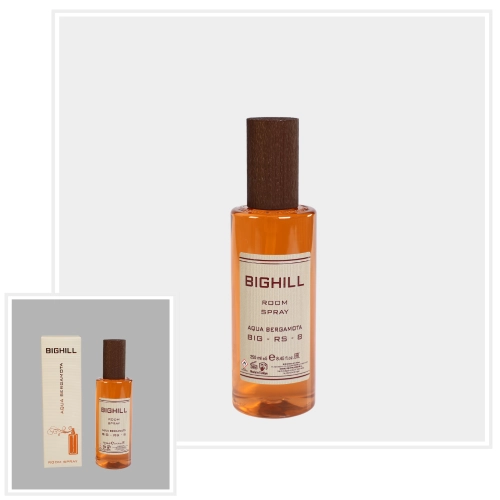 AQUA BERGAMOTA BIGHILL – Niszowy Odświeżacz Powietrza Spray 250 ml