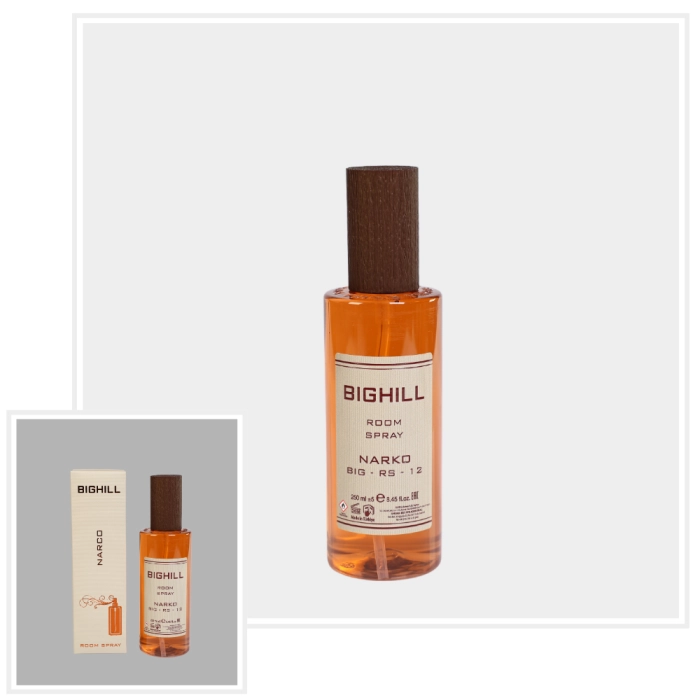 NARKO BIGHILL – Niszowy Odświeżacz Powietrza Spray 250 ml