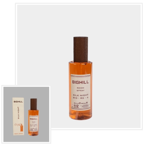 SILK NIGHT BIGHILL – Niszowy Odświeżacz Powietrza Spray 250 ml