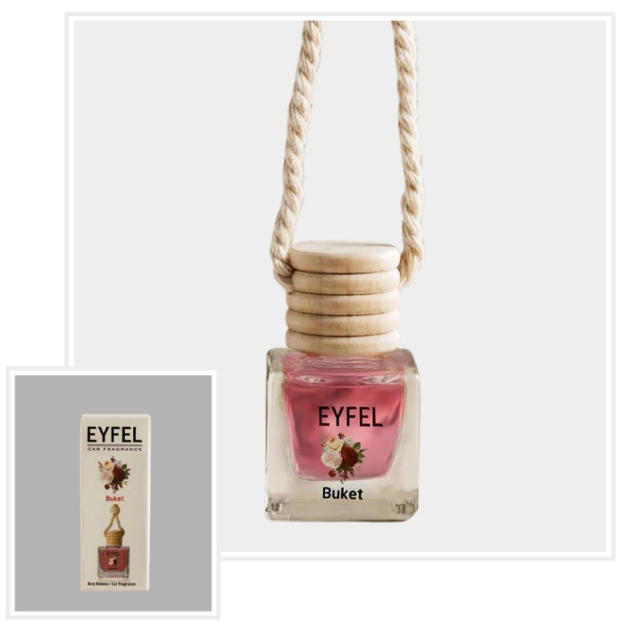 BUKIET KWIATÓW EYFEL - Zapach do auta 10ml