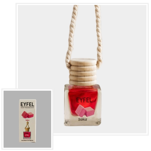 GUMA BALONOWA EYFEL - Zapach do auta 10ml