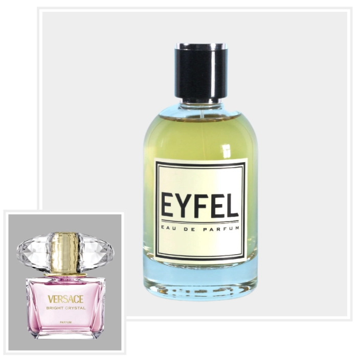 EYFEL Perfumy W-091 - inspiracja zapachu VERSACE Bright Crystal - EDP
