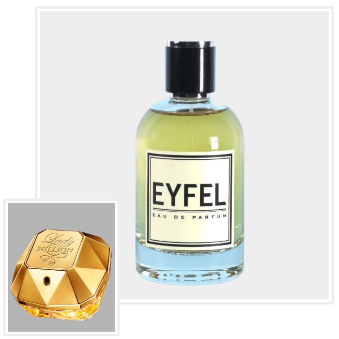 EYFEL Perfumy W-120 - inspiracja zapachu PACO RABANNE Lady Million - EDP