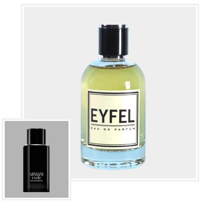 EYFEL Perfumy M-003 - inspiracja zapachu ARMANI Black Code - EDP