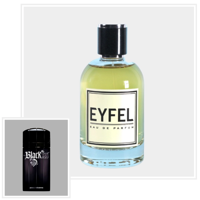 EYFEL Perfumy M-012 - inspiracja zapachu PACO RABANNE Black XS - EDP