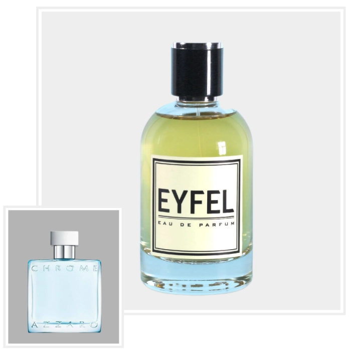 EYFEL Perfumy M-037 - inspiracja zapachu AZZARO Chrome - EDP