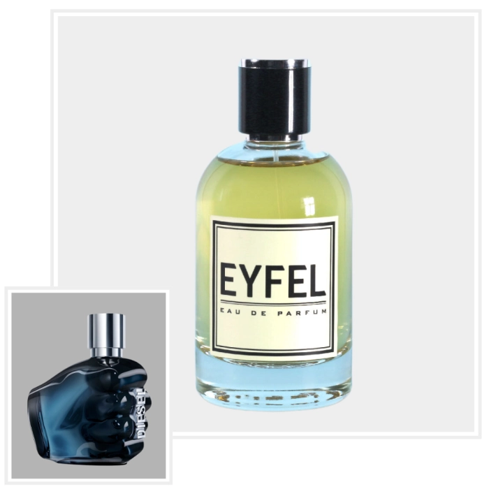EYFEL Perfumy M-076 - inspiracja zapachu DIESEL OnlyThe Brave - EDP