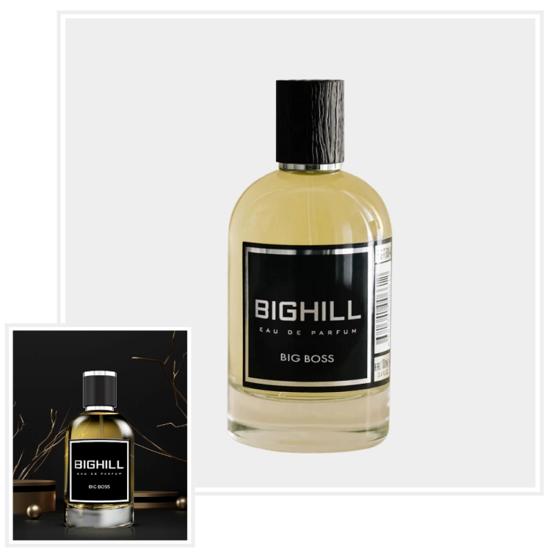 EYFEL Perfumy BIG-B-600-1 MEN (ver. BIGHILL) – BIGHILL Big Boss – EDP (BIG-B-600-1)