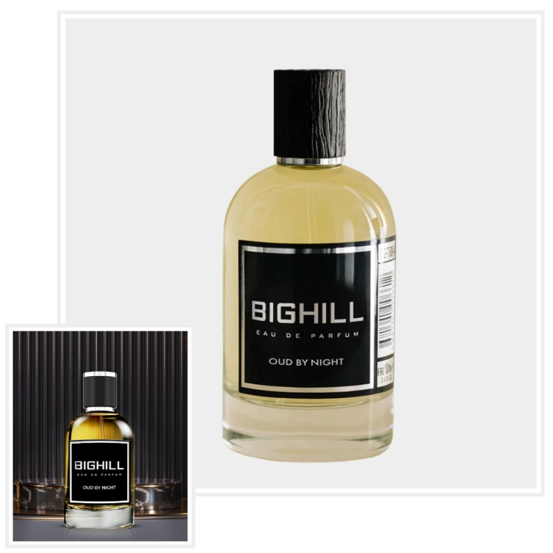 EYFEL Perfumy BIG-B-600-2 UNISEX (ver. BIGHILL) – BIGHILL Oud By Night – EDP (BIG-B-600-2)