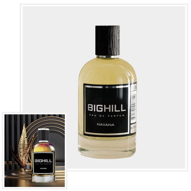 EYFEL Perfumy BIG-B-600-3 UNISEX (ver. BIGHILL) – BIGHILL Havana – EDP (BIG-B-600-3)