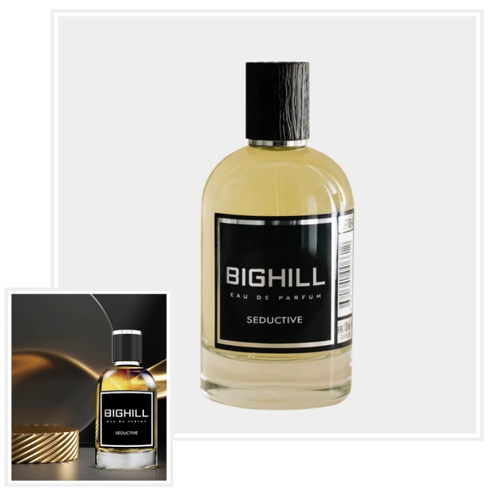 EYFEL Perfumy BIG-E-600-1 UNISEX (ver. BIGHILL) – BIGHILL Seductive – EDP (BIG-E-600-1)