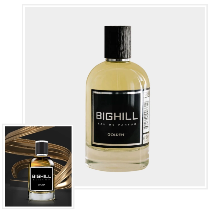 EYFEL Perfumy BIG-T-500-2 WOMEN (ver. BIGHILL) – BIGHILL Golden – EDP (BIG-T-500-2)