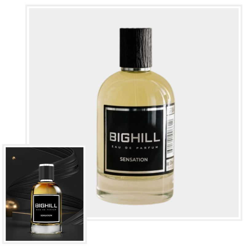 EYFEL Perfumy BIG-T-500-4 UNISEX (ver. BIGHILL) – BIGHILL Sensation – EDP (BIG-T-500-4)