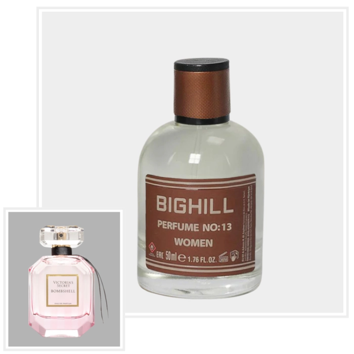 EYFEL Perfumy N-013 WOMEN (ver. BIGHILL)  - inspiracja zapachu VICTORIA'S SECRET Bombshell  - EDP