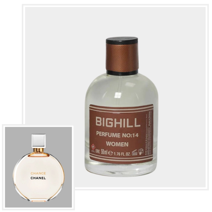 EYFEL Perfumy N-014 WOMEN (ver. BIGHILL)  - inspiracja zapachu CHANEL Chance - EDP