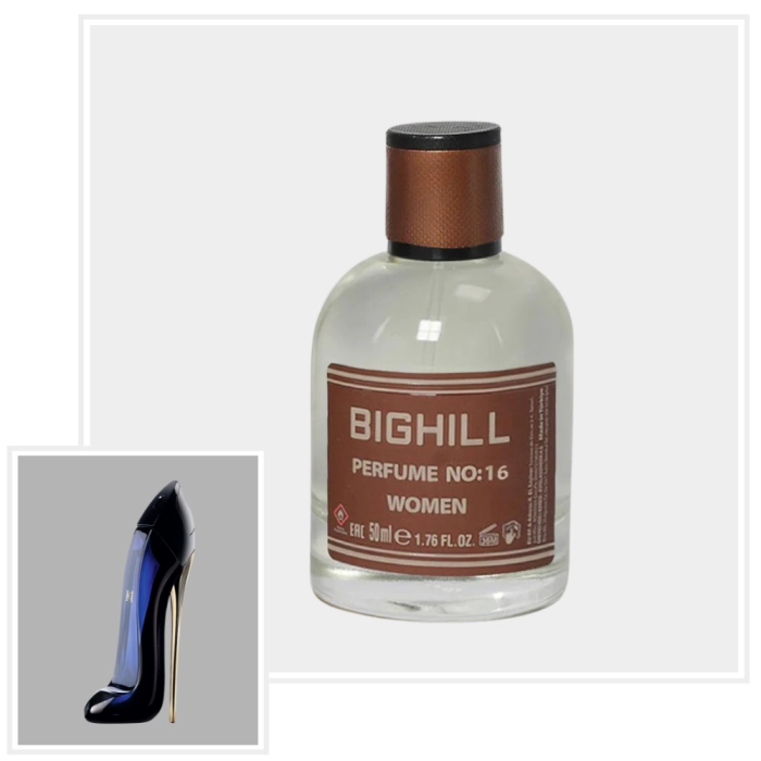 EYFEL Perfumy N-016 WOMEN (ver. BIGHILL)  - inspiracja zapachu CAROLINA HERRERA Good Girl - EDP