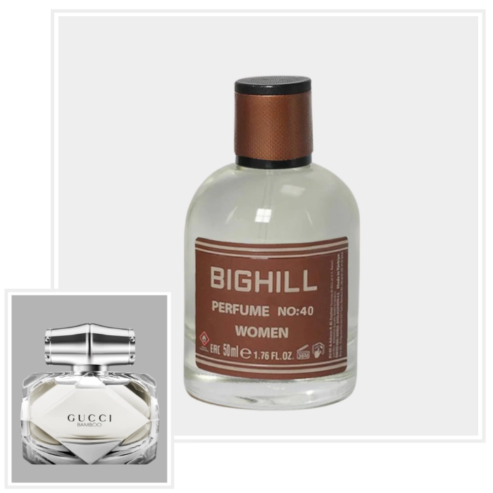 EYFEL Perfumy N-040 WOMEN (ver. BIGHILL) - inspiracja zapachu GUCCI Bamboo - EDP