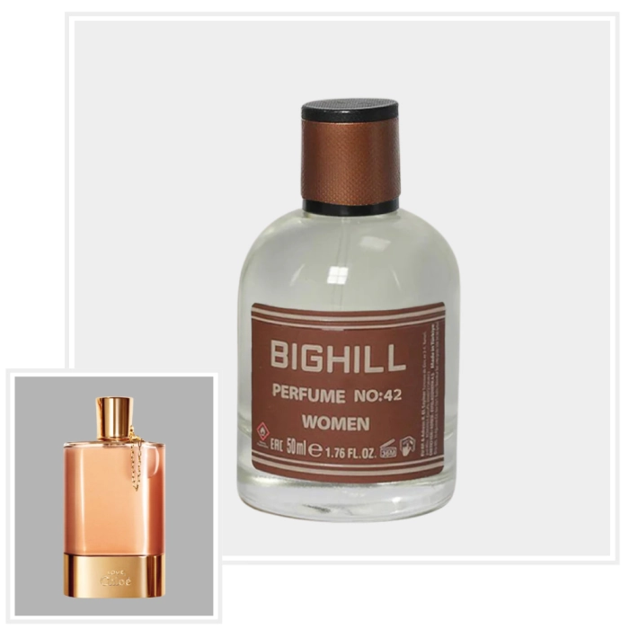 EYFEL Perfumy N-042 WOMEN (ver. BIGHILL) - inspiracja zapachu CHLOE Love - EDP