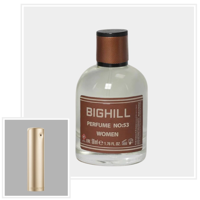 EYFEL Perfumy N-053 WOMEN (ver. BIGHILL) - inspiracja zapachu EMPORIO ARMANI She - EDP