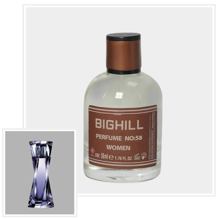 EYFEL Perfumy N-058 WOMEN (ver. BIGHILL) - inspiracja zapachu LANCOME Hypnose - EDP