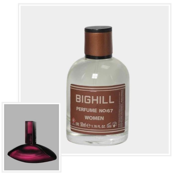 EYFEL Perfumy N-067 WOMEN (ver. BIGHILL) - inspiracja zapachu CALVIN KLEIN Deep Euphoria - EDP